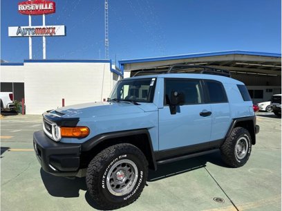 Used 2014 Toyota FJ Cruiser 4WD