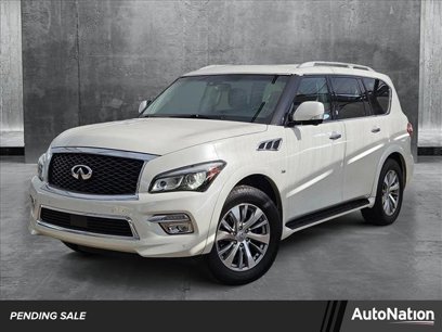 Used 2017 INFINITI QX80 4WD