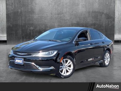 Used 2015 Chrysler 200 Limited w/ Convenience Group