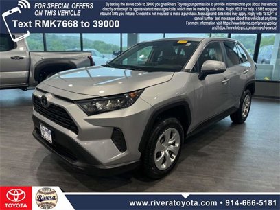 Certified 2022 Toyota RAV4 LE