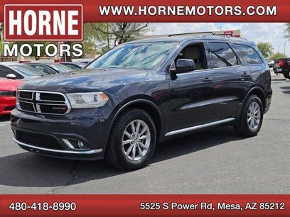Used 2016 Dodge Durango SXT w/ Quick Order Package 23B