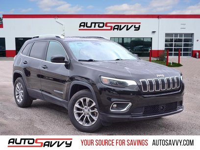Used 2021 Jeep Cherokee Latitude Lux