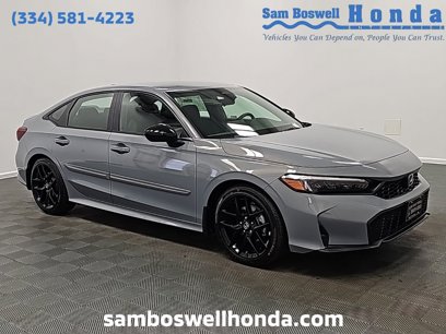 New 2026 Honda Civic Sport