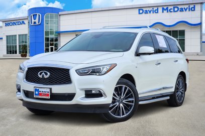 Used 2017 INFINITI QX60 AWD w/ Deluxe Technology Package