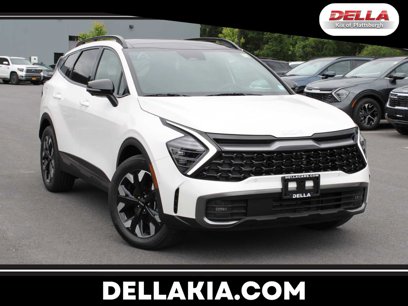 New 2025 Kia Sportage X-Line Prestige