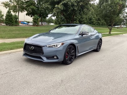 Used 2022 INFINITI Q60 Red Sport 400