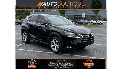 Used 2017 Lexus NX 200t AWD w/ Premium Package