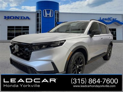 New 2025 Honda CR-V Sport-L