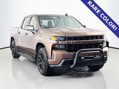 Used 2019 Chevrolet Silverado 1500 Custom w/ Custom Value Package