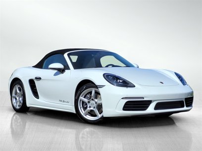Used 2022 Porsche 718 Boxster