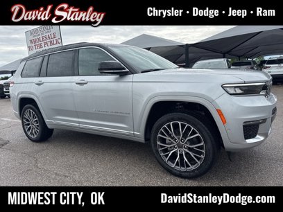 New 2025 Jeep Grand Cherokee L Summit