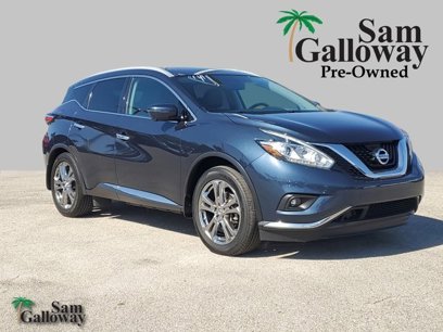 Used 2016 Nissan Murano Platinum w/ Platinum Technology Package
