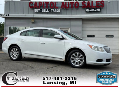 Used 2012 Buick LaCrosse Convenience
