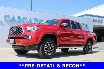 Used 2021 Toyota Tacoma 4x4 Double Cab