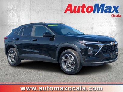 Used 2025 Chevrolet Trax LT w/ Driver Confidence Package