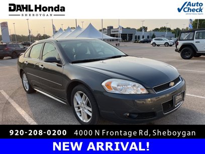 Used 2016 Chevrolet Impala LTZ