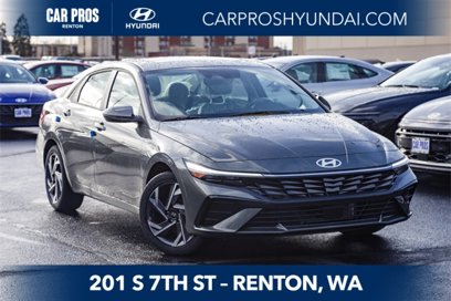 New 2025 Hyundai Elantra Limited