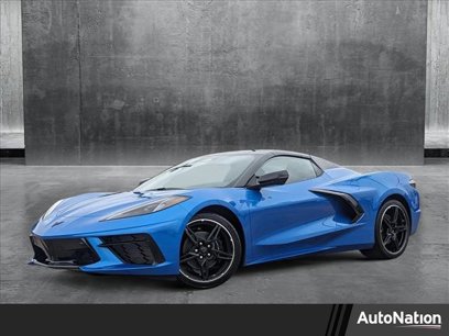 New 2025 Chevrolet Corvette Stingray Premium Conv w/ Stealth Interior Trim Package