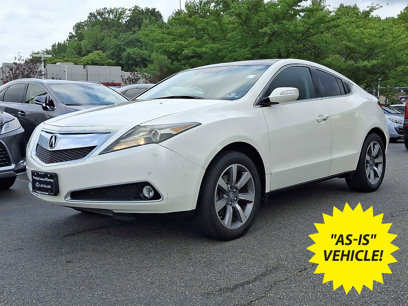 Used 2013 Acura ZDX