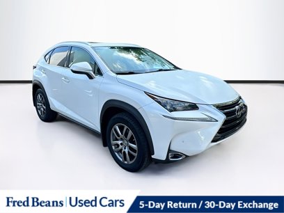 Used 2016 Lexus NX 200t AWD