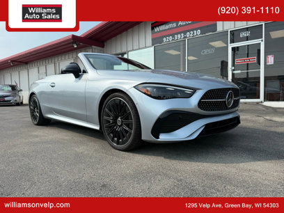 Used 2024 Mercedes-Benz CLE 450 4MATIC Cabriolet w/ Driver Assistance Package