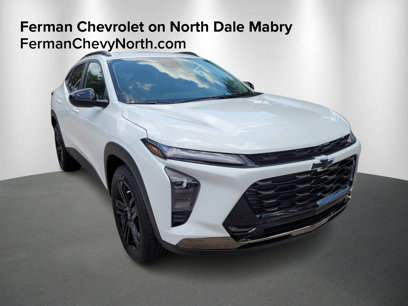 New 2025 Chevrolet Trax ACTIV w/ Sunroof Package