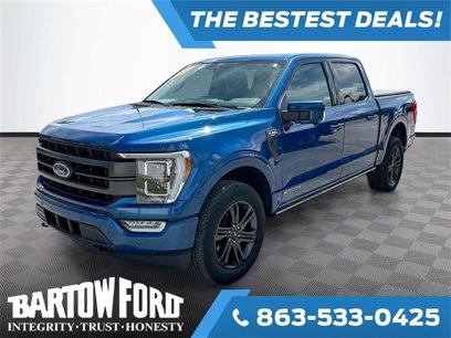 Used 2022 Ford F150 Lariat w/ Equipment Group 502A High