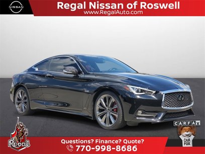 Used 2018 INFINITI Q60 Red Sport 400 w/ Pro Active Package