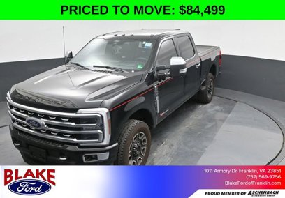 Used 2024 Ford F350 Platinum w/ FX4 Off-Road Package