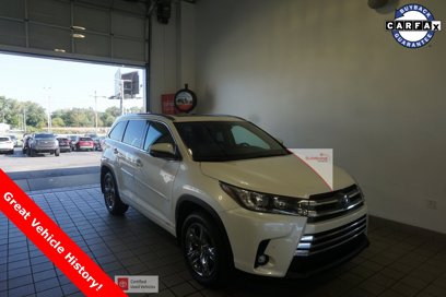Used 2019 Toyota Highlander Limited Platinum