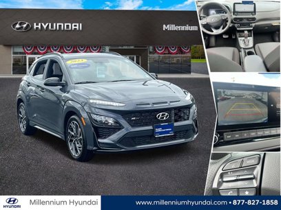 Certified 2023 Hyundai Kona N Line w/ Cargo Package