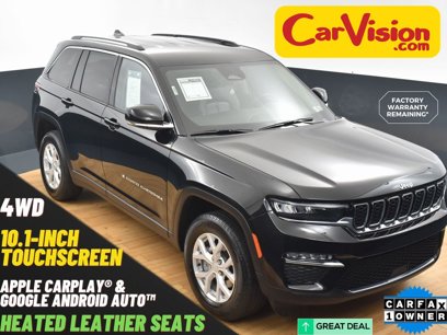 Used 2023 Jeep Grand Cherokee Limited