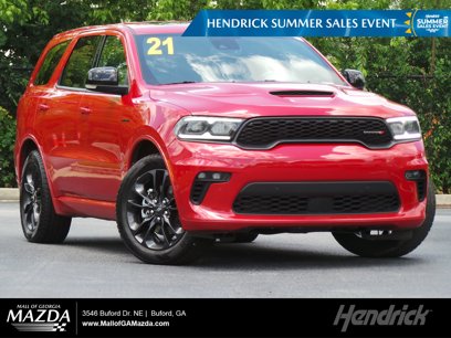 Used 2021 Dodge Durango R/T w/ Technology Group