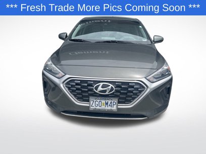 Certified 2022 Hyundai Ioniq Blue