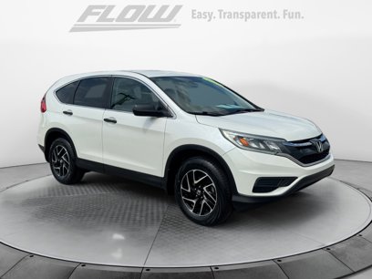 Used 2016 Honda CR-V SE