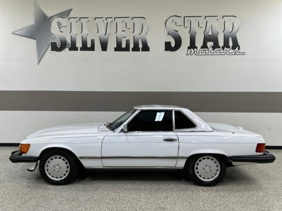 Used 1988 Mercedes-Benz 560 SL