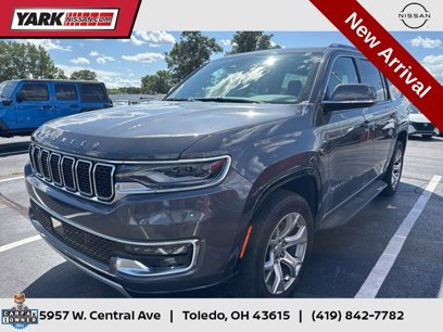 Used 2022 Jeep Wagoneer Series II