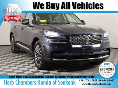 Used 2022 Lincoln Aviator Reserve w/ Elements Package Plus