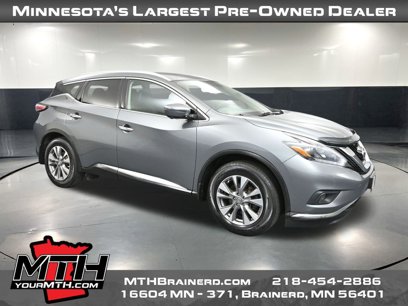 Used 2018 Nissan Murano SV