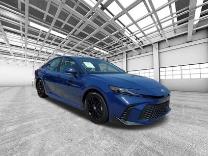 Certified 2025 Toyota Camry SE