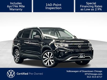 Certified 2023 Volkswagen Taos SE