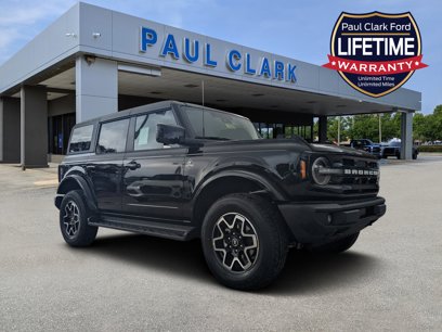 New 2025 Ford Bronco Outer Banks