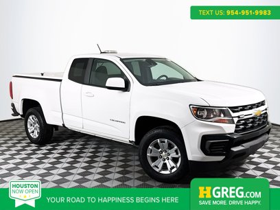 Used 2022 Chevrolet Colorado LT w/ Fleet Safety Package