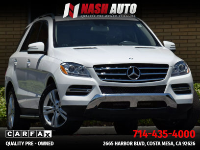 Used 2015 Mercedes-Benz ML 350 4MATIC