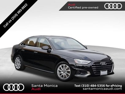 Certified 2024 Audi A4 2.0T Premium