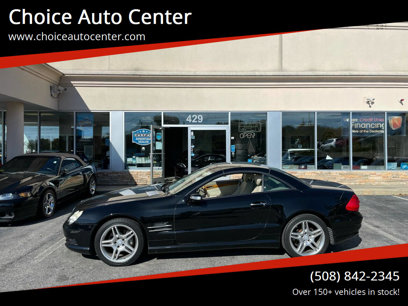 Used 2006 Mercedes-Benz SL 500