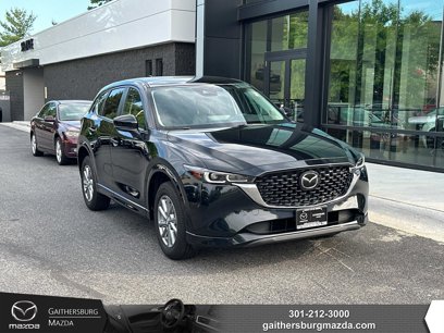 Certified 2024 MAZDA CX-5 AWD 2.5 S w/ Select Package
