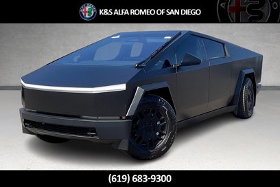 Used 2024 Tesla Cybertruck AWD Crew Cab