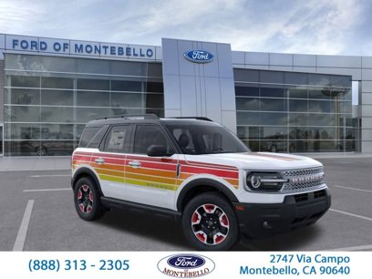 New 2025 Ford Bronco Sport Free Wheeling w/ Convenience Package