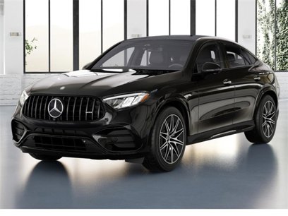 New 2025 Mercedes-Benz GLC 43 AMG 4MATIC Coupe